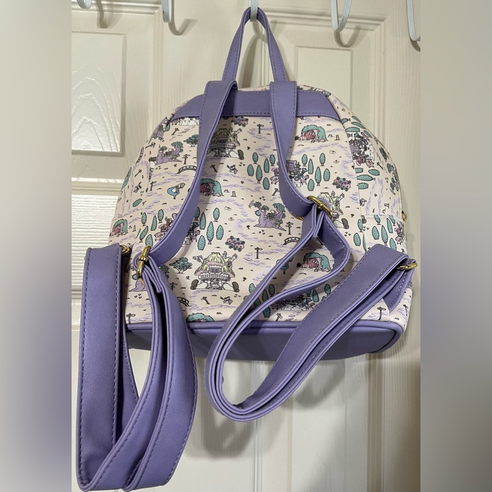 Alice in Wonderland Loungefly mini backpack